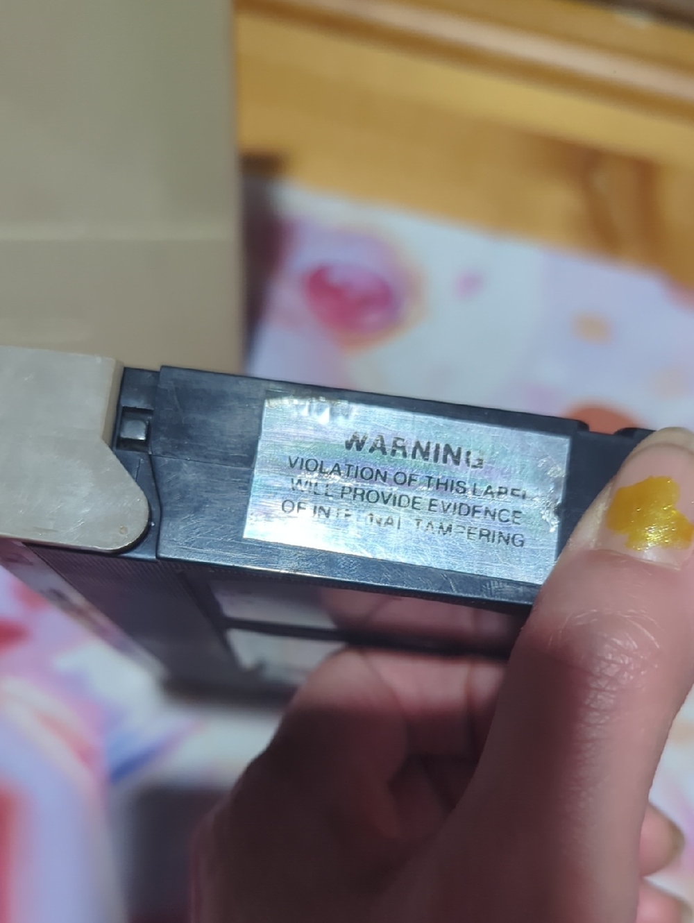 Vintage 1984 Care Bears Battle the Freeze Machine VHS Tape – Original Tape - Picture 14 of 15